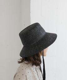 URBAN RESEARCH DOORS | リボン麦わら帽子(ハット)