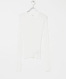 URBAN RESEARCH | NINETY PERCENT　ANIS RIB TOP(Tシャツ/カットソー)