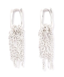 B'2nd | MAISON D’ PULSE( メゾンドパルス ）別注ピアス/double chain pierce_original stone