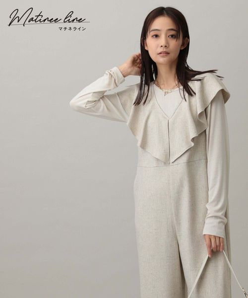 GLOBAL WORK（グローバルワーク）の「MATINEE LINE/カセットアップ 