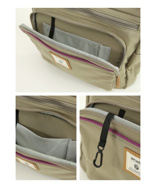 and it_（アンドイット）の「anello GRANDE アネロ グランデ CINNAMON A4ショルダーバッグ GTM0334Z（その他・レディース・その他）」の7枚目の写真