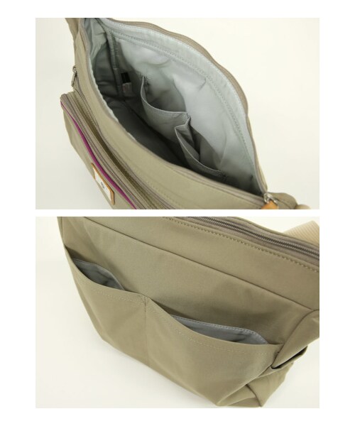 and it_（アンドイット）の「anello GRANDE アネロ グランデ CINNAMON A4ショルダーバッグ GTM0334Z（その他・レディース・その他）」の9枚目の写真