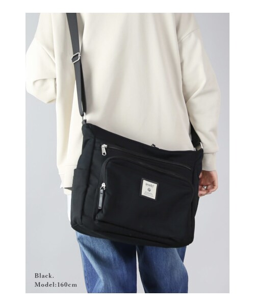 and it_（アンドイット）の「anello GRANDE アネロ グランデ CINNAMON A4ショルダーバッグ GTM0334Z（その他・レディース・その他）」の4枚目の写真