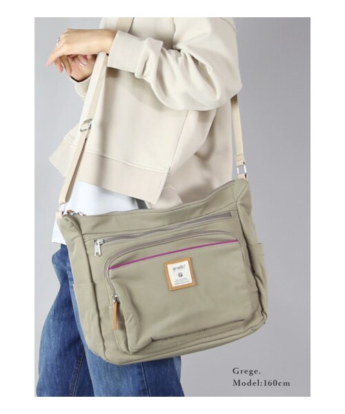 and it_（アンドイット）の「anello GRANDE アネロ グランデ CINNAMON A4ショルダーバッグ GTM0334Z（その他・レディース・その他）」の3枚目の写真