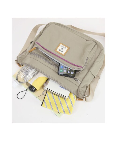 and it_（アンドイット）の「anello GRANDE アネロ グランデ CINNAMON A4ショルダーバッグ GTM0334Z（その他・レディース・その他）」の10枚目の写真