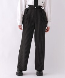 repipi armario（レピピ アルマリオ）の「☆WEB先行予約☆ストライプサスペンダーパンツ（フォーマルスーツ/小物）」