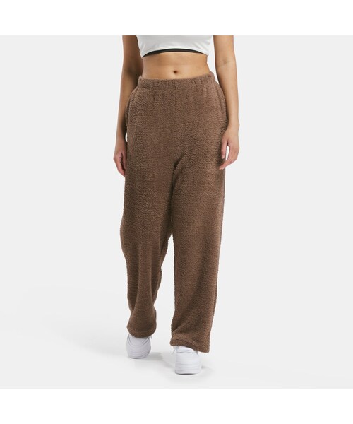 Reebok（リーボック）の「WDE コージー ボトム / WDE COZY BOTTOM （ユーティリティブラウン）（パンツ・ユーティリティブラウン）」の1枚目の写真