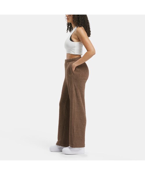 Reebok（リーボック）の「WDE コージー ボトム / WDE COZY BOTTOM （ユーティリティブラウン）（パンツ・ユーティリティブラウン）」の3枚目の写真