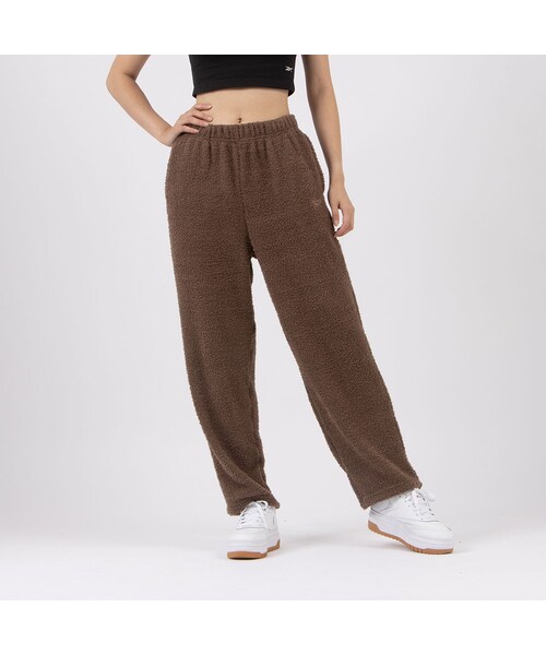 Reebok（リーボック）の「WDE コージー ボトム / WDE COZY BOTTOM （ユーティリティブラウン）（パンツ・ユーティリティブラウン）」の6枚目の写真