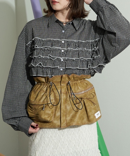 CIAOPANIC（チャオパニック）の「【GRAIN/グレイン】ラップポケット