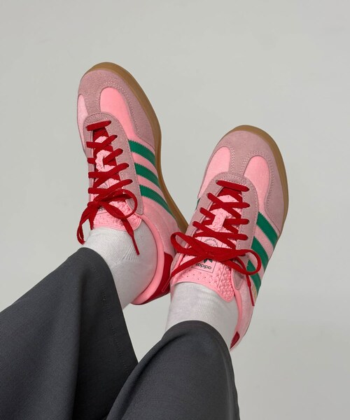 CIAOPANIC（チャオパニック）の「【adidas/アディダス】ガゼル