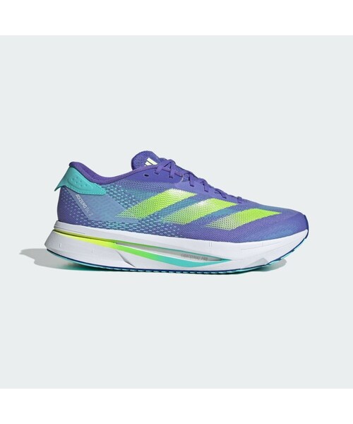 adidas（アディダス）の「アディゼロ Sl2 ランニング / Adizero Sl2 Running（シューズ・メンズ・ブラック/ホワイト/ブルー/グリーン/グレー・24.5cm/25.0cm/25.5cm/26.0cm/26.5cm/27.0cm/27.5cm/28.0cm/28.5cm/29.0cm/30.0cm/22.0cm/22.5cm/23.0cm/23.5cm/24.0cm/29.5cm/30.5cm/31.0cm/31.5cm/32.0cm/32.5cm/33.0cm/33.5cm/34.5cm/35.5cm/36.5cm）」の18枚目の写真