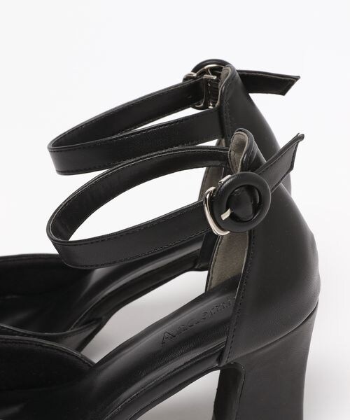 Andemiu（アンデミュウ）の「セパレートヒールパンプス（シューズ・アイボリー(08)/ブラック(09)/ベージュ(52)・S(22.0~22.5)WEB限定/M(23.0~23.5)/L(24.0~24.5)）」の17枚目の写真