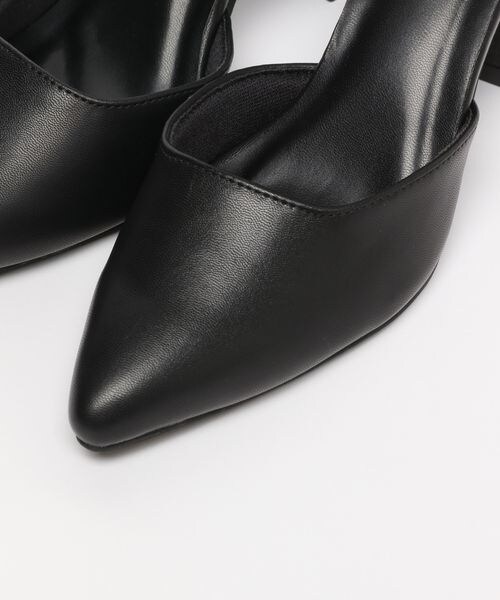 Andemiu（アンデミュウ）の「セパレートヒールパンプス（シューズ・アイボリー(08)/ブラック(09)/ベージュ(52)・S(22.0~22.5)WEB限定/M(23.0~23.5)/L(24.0~24.5)）」の15枚目の写真