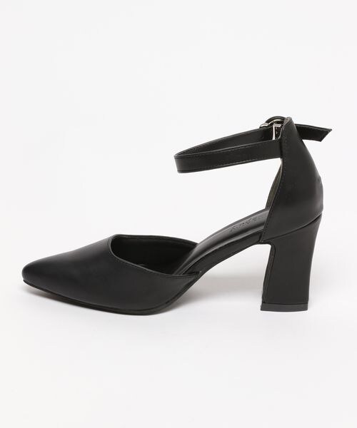 Andemiu（アンデミュウ）の「セパレートヒールパンプス（シューズ・アイボリー(08)/ブラック(09)/ベージュ(52)・S(22.0~22.5)WEB限定/M(23.0~23.5)/L(24.0~24.5)）」の11枚目の写真