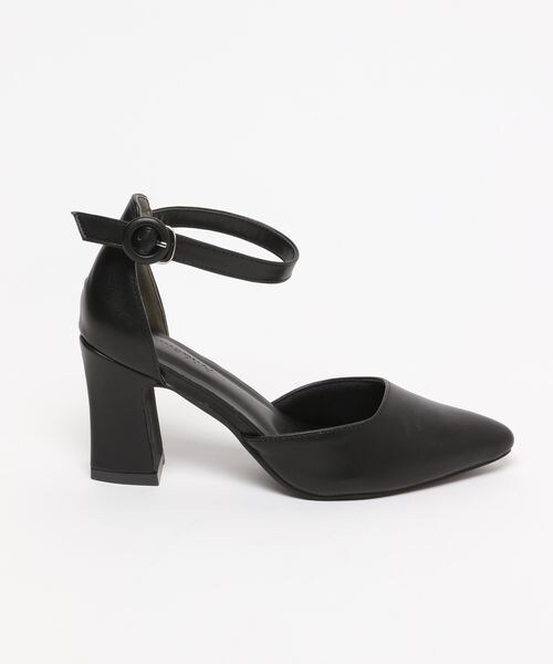 Andemiu（アンデミュウ）の「セパレートヒールパンプス（シューズ・アイボリー(08)/ブラック(09)/ベージュ(52)・S(22.0~22.5)WEB限定/M(23.0~23.5)/L(24.0~24.5)）」の12枚目の写真