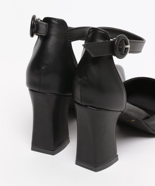 Andemiu（アンデミュウ）の「セパレートヒールパンプス（シューズ・アイボリー(08)/ブラック(09)/ベージュ(52)・S(22.0~22.5)WEB限定/M(23.0~23.5)/L(24.0~24.5)）」の20枚目の写真