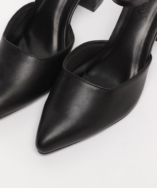 Andemiu（アンデミュウ）の「セパレートヒールパンプス（シューズ・アイボリー(08)/ブラック(09)/ベージュ(52)・S(22.0~22.5)WEB限定/M(23.0~23.5)/L(24.0~24.5)）」の22枚目の写真