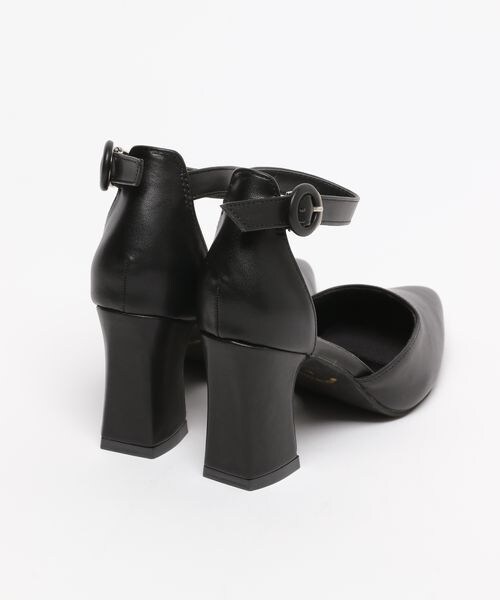 Andemiu（アンデミュウ）の「セパレートヒールパンプス（シューズ・アイボリー(08)/ブラック(09)/ベージュ(52)・S(22.0~22.5)WEB限定/M(23.0~23.5)/L(24.0~24.5)）」の13枚目の写真