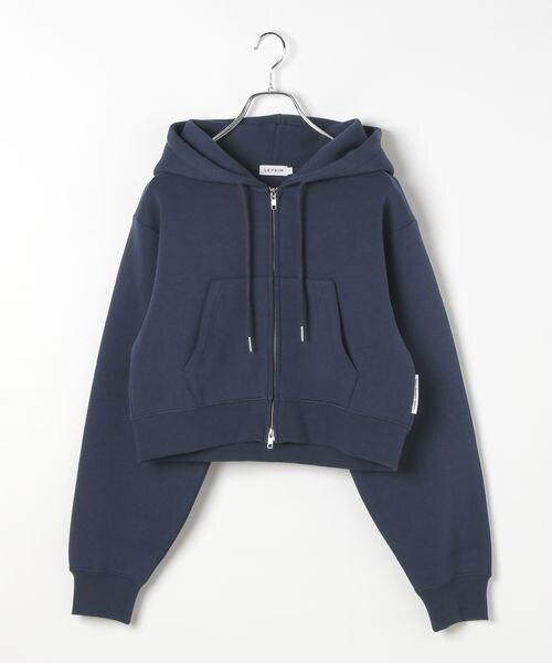 LEPSIM レプシィム　ZIPショートパーカー　新品 LEPSIM（レプシィム）の「ZIPショートパーカー（）」 - WEAR