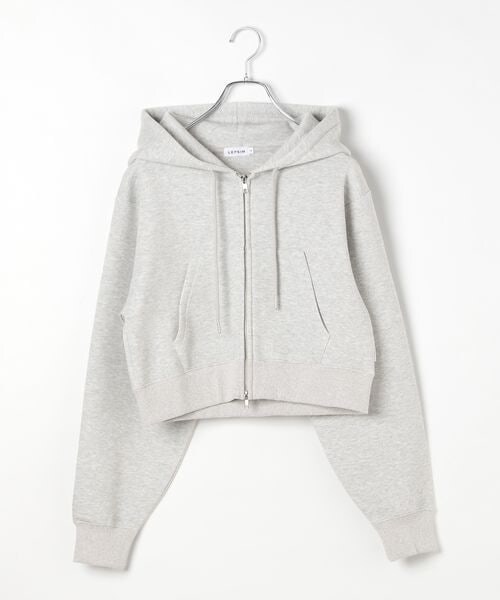 LEPSIM レプシィム　ZIPショートパーカー　新品 LEPSIM（レプシィム）の「ZIPショートパーカー（）」 - WEAR