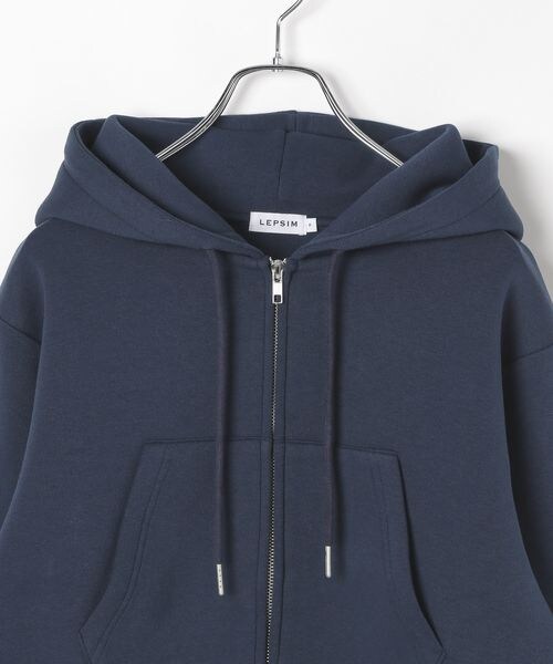 LEPSIM レプシィム　ZIPショートパーカー　新品 LEPSIM（レプシィム）の「ZIPショートパーカー（）」 - WEAR