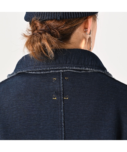 45R（フォーティファイブアール）の「北海道本裏毛のジャケット