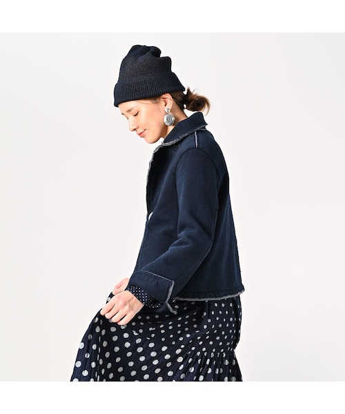 45R（フォーティファイブアール）の「北海道本裏毛のジャケット