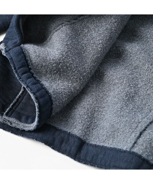 45R（フォーティファイブアール）の「北海道本裏毛のジャケット