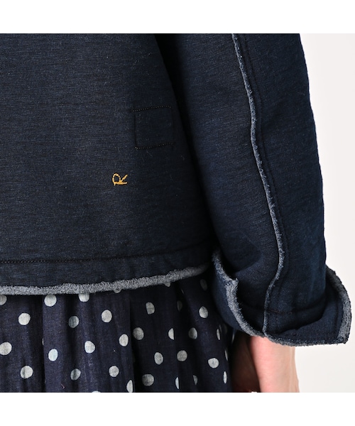 45R（フォーティファイブアール）の「北海道本裏毛のジャケット