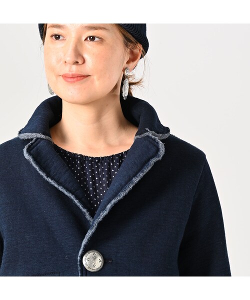 45R（フォーティファイブアール）の「北海道本裏毛のジャケット