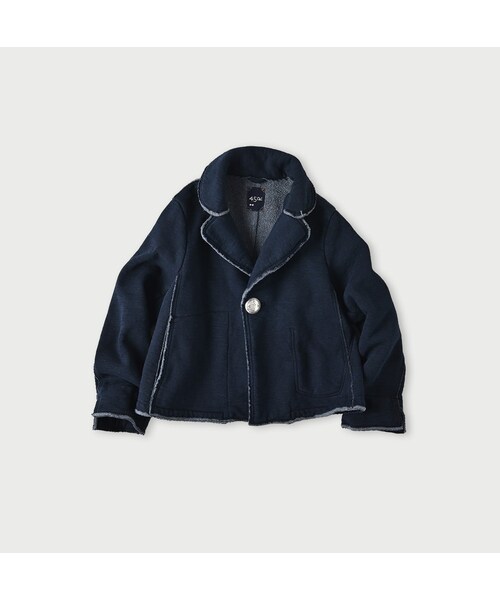 45R（フォーティファイブアール）の「北海道本裏毛のジャケット