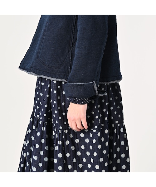 45R（フォーティファイブアール）の「北海道本裏毛のジャケット