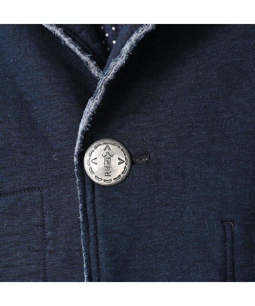 45R（フォーティファイブアール）の「北海道本裏毛のジャケット