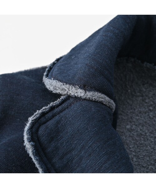 45R（フォーティファイブアール）の「北海道本裏毛のジャケット