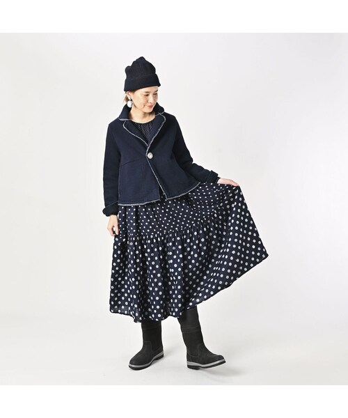 45R（フォーティファイブアール）の「北海道本裏毛のジャケット