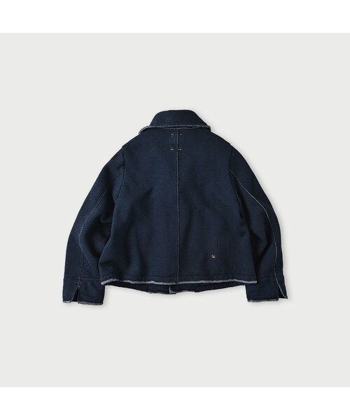 45R（フォーティファイブアール）の「北海道本裏毛のジャケット