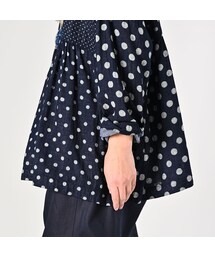 45R（フォーティファイブアール）の「ふわふわ二重織ドット