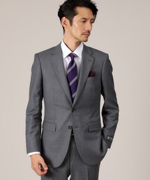 TAKEO KIKUCHI（タケオキクチ）の「【DORMEUIL AMADEUS365】無地見え ダイヤゴナル スーツ（ジャケット/アウター・メンズ）」