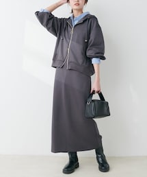 natural couture | ふわもちタイトナロースカート(スカート)
