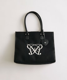 OLIVE des OLIVE | 【推し活/A4対応】Aimerianejoieハートミラーチャーム付きトート(バッグ)