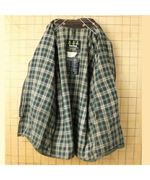 Barbour（バブアー）の「80s ENGLAND製 Barbour BEAUFORT バブアー 