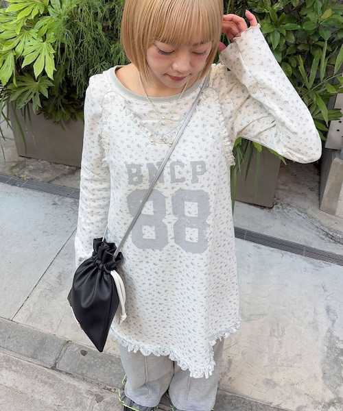 CIAOPANIC（チャオパニック）の「Tee付きフラワーワッフル