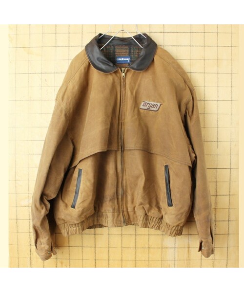 HOLLOWAY（ホロウェイ）の「80s 90s USA製 HOLLOWAY オイルド ワーク