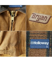 HOLLOWAY（ホロウェイ）の「80s 90s USA製 HOLLOWAY オイルド ワーク