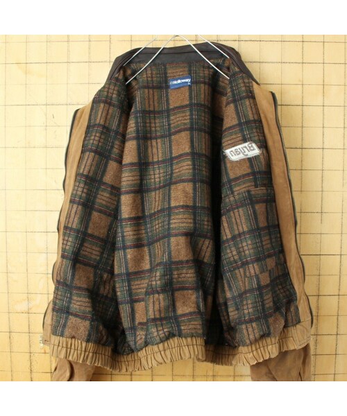 HOLLOWAY（ホロウェイ）の「80s 90s USA製 HOLLOWAY オイルド ワーク