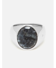 G*様 TOMWOOD Chain Ring Thick Spinel 56 TOM WOOD（トムウッド）の「TOM WOOD Chain Ring Thick Spinel