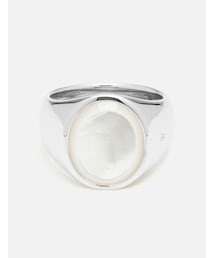 トムウッド TOM WOOD CHAIN RING THICK SPINEL Tom Wood Chain Ring Slim Spinel pour Femme