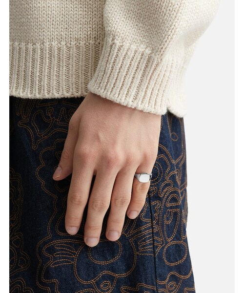 TOM WOOD（トムウッド）の「Mini Signet Cushion（）」 - WEAR