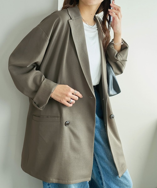 DISCOAT（ディスコート）の「【SS先行予約】Wブレストオーバー